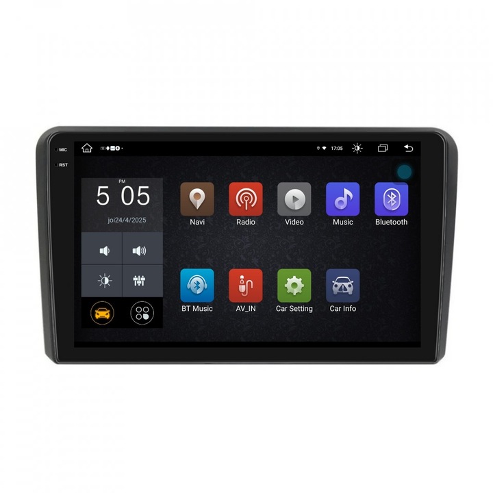 Navigatie PilotOn Iveco Daily V 2011-2014 2K 8GB 256GB 8 CORE