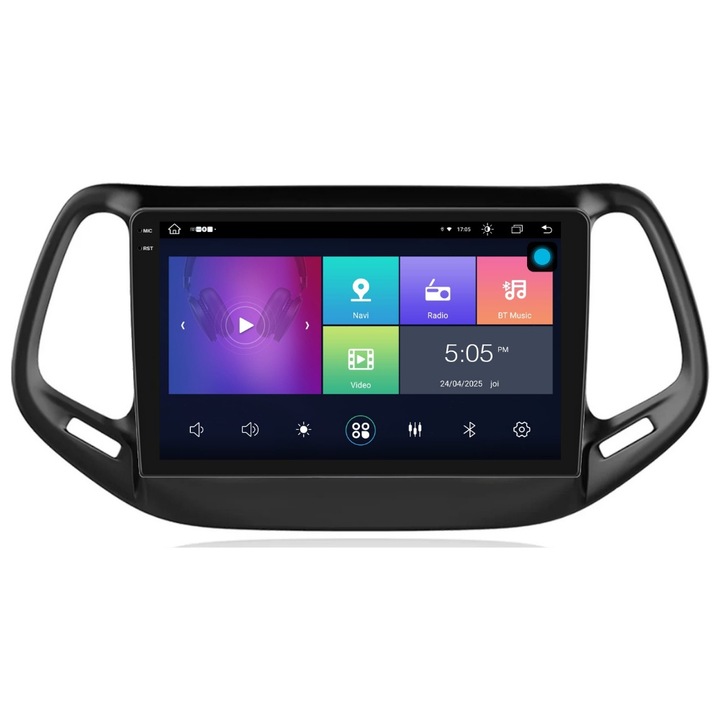 Navigatie PilotOn Jeep Compass II 2016-2021 2K 4GB 64GB 8 CORE