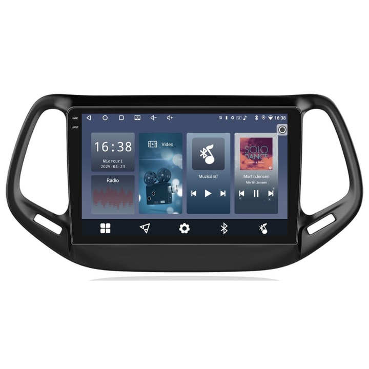 Navigatie PilotOn Jeep Compass II 2016-2021 10 inch 2GB 32GB 4 CORE