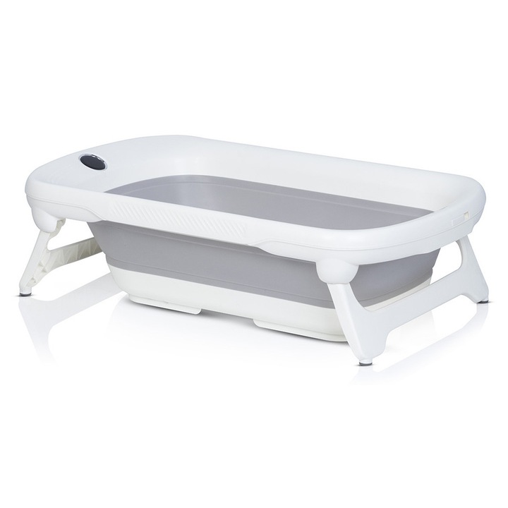 Cada pliabila pentru copii, Colibro Space, 84x48x24cm, 40 litri, cu termometru si mata antiderapanta