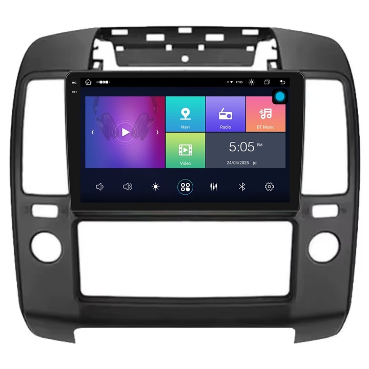 Navigatie PilotOn Nissan Pathfinder R51 2005-2014 2K 4GB 64GB 8 CORE