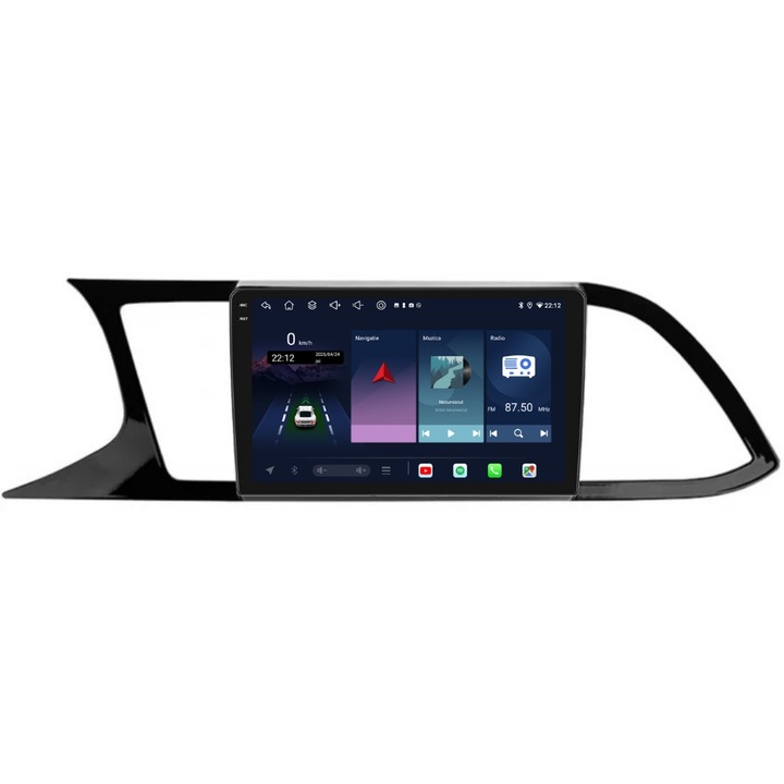 Navigatie PilotOn Seat Leon III 2012-2020 9 inch 6GB 128GB 8 CORE