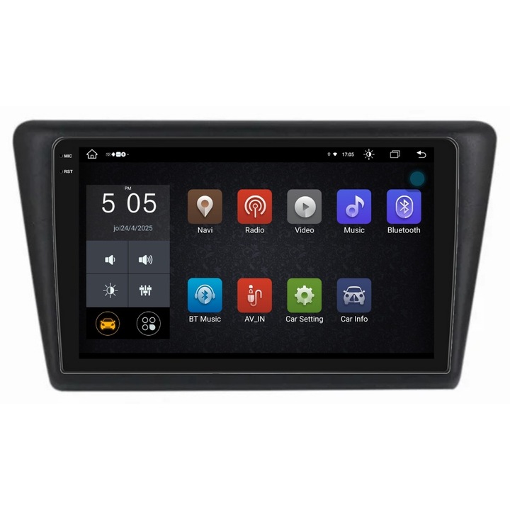 Navigatie PilotOn Seat Toledo IV 2012-2019 2K 8GB 256GB 8 CORE