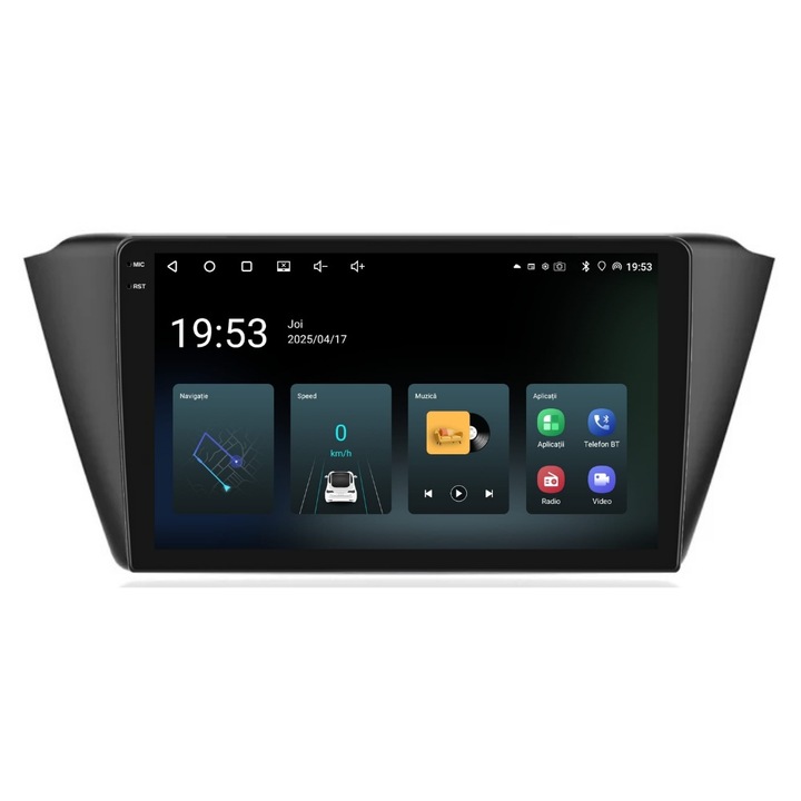 Navigatie PilotOn Skoda Fabia III 2014-2021 9 inch 4GB 64GB 4 CORE