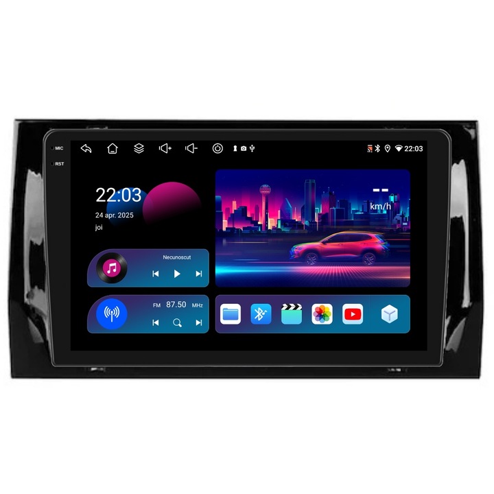 Navigatie PilotOn Skoda Kodiaq 2016-2024 10 inch 4GB 64GB 8 CORE