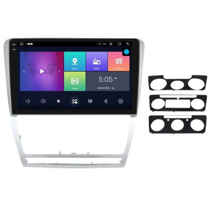 Navigatie PilotOn Skoda Octavia II 2004-2013 2K 4GB 64GB 8 CORE