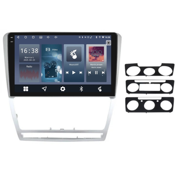 Navigatie PilotOn Skoda Octavia II 2004-2013 10 inch 2GB 32GB 4 CORE