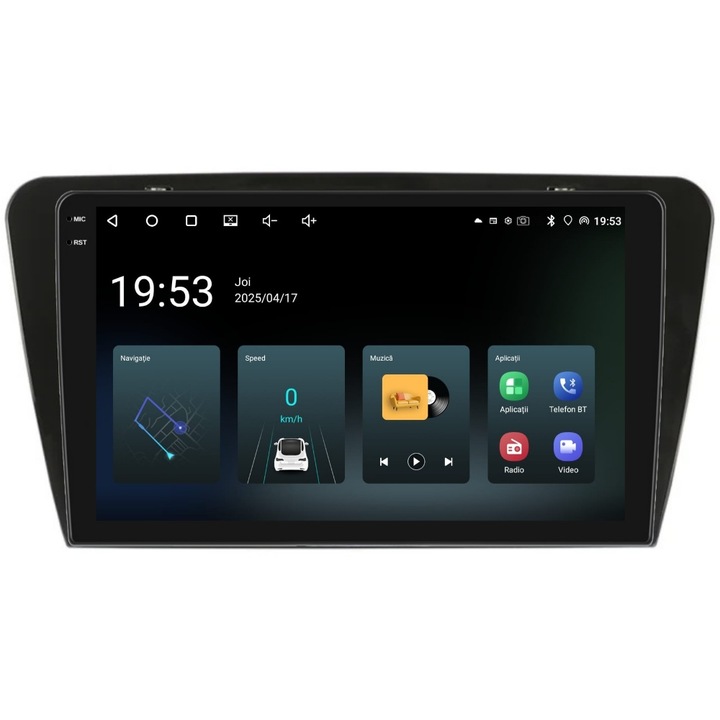 Navigatie PilotOn Skoda Octavia III 2013-2020 10 inch 4GB 64GB 4 CORE