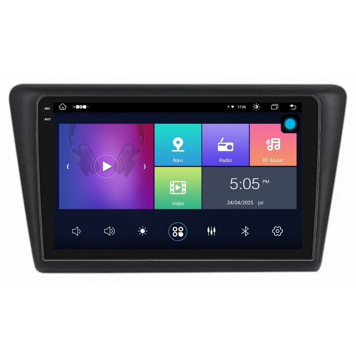 Navigatie PilotOn Skoda Rapid 2011-2019 2K 4GB 64GB 8 CORE