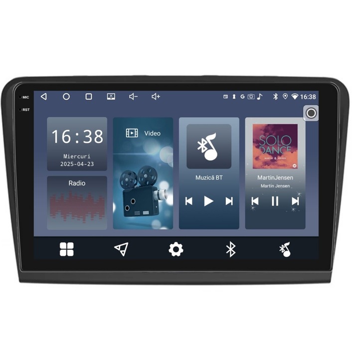 Navigatie PilotOn Skoda Superb II 2008-2015 10 inch 2GB 32GB 4 CORE