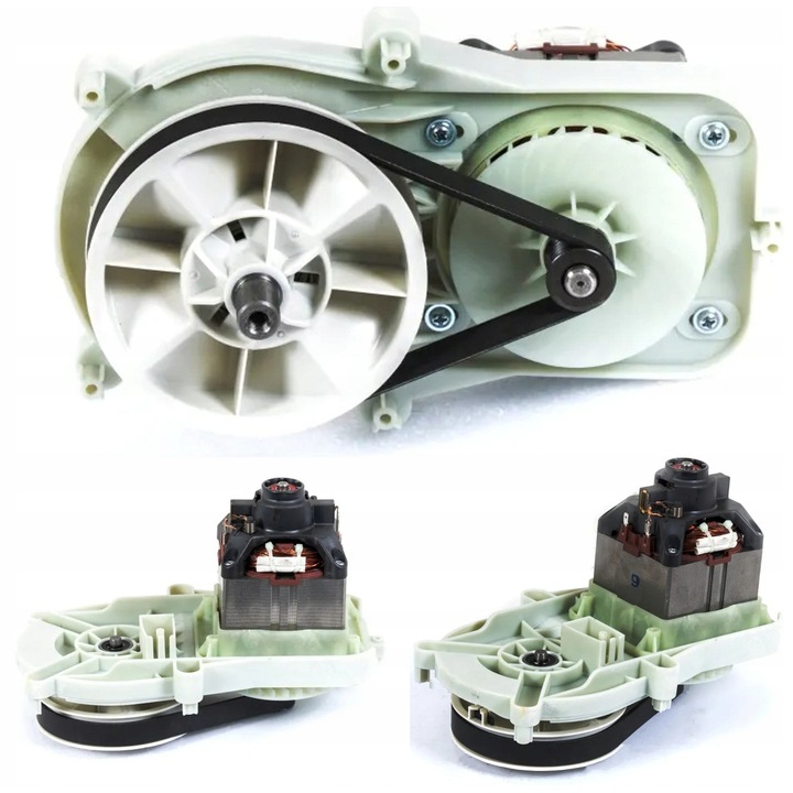 Motor electric pentru masina de tuns iarba, KRYSIAK, 1600W, 85x225mm