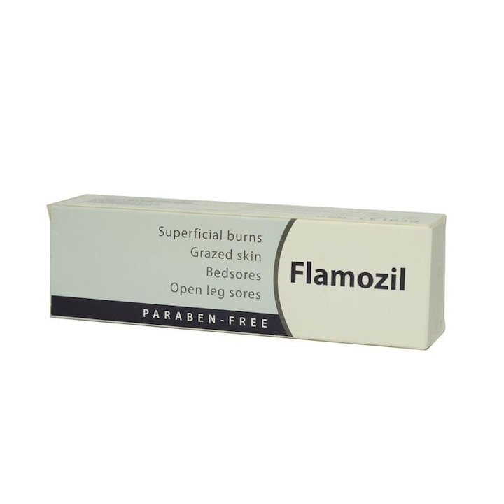 Gel hidrocoloidal pentru tratarea ranilor si arsurilor usoare Flamozil, Laboratoires Oystershell, 50 g