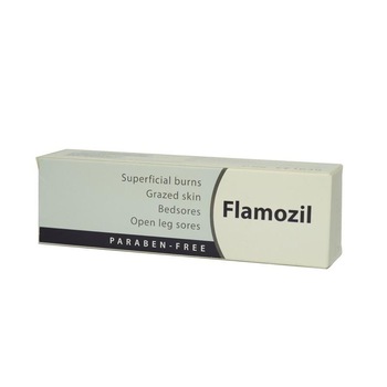 Gel hidrocoloidal pentru tratarea ranilor si arsurilor usoare Flamozil, Laboratoires Oystershell, 50 g Gel hidrocoloidal pentru tratarea ranilor si arsurilor usoare Flamozil, Laboratoires Oystershell, 50 g