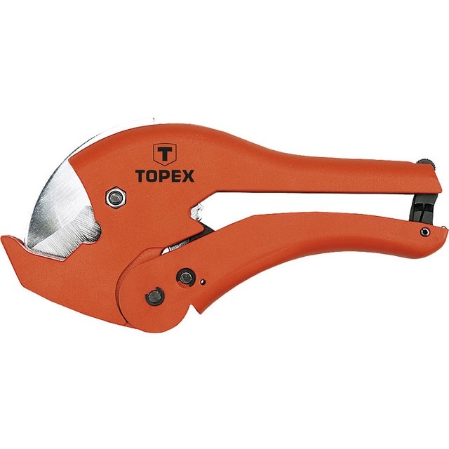 Cutter Topex, pentru tevi plastic, 0-42 mm