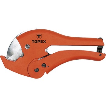 Cutter Topex, pentru tevi plastic, 0-42 mm Cutter Topex, pentru tevi plastic, 0-42 mm