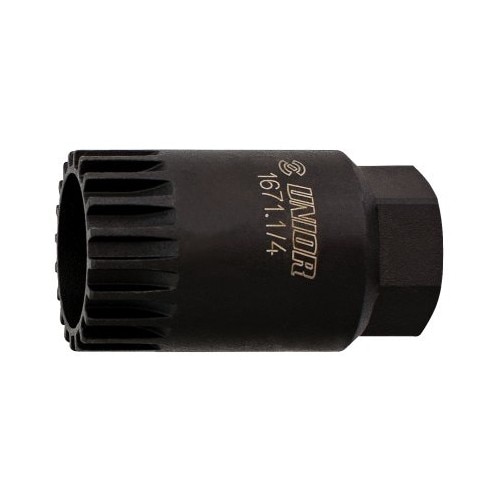 Scula pentru ax Unior pedalier de 1/2