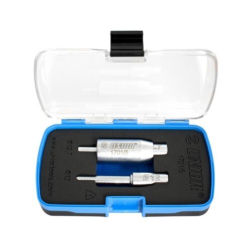 Set extractor bucsa de 12-12,7 mm marca Unior