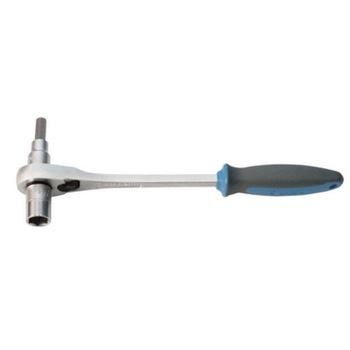 Antrenor pentru montarea piulitelor pedalier Unior cu cap tubular de 14 mm si cap locas hexagonal de 8 mm Antrenor pentru montarea piulitelor pedalier Unior cu cap tubular de 14 mm si cap locas hexagonal de 8 mm