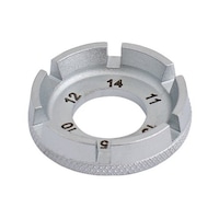 Cheie Unior tripla pentru spite 3,3 3,45 3,7 3,96 4,4 si 5 mm