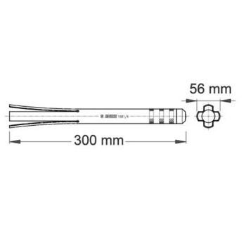 Extractor Unior pentru locas furca 1.1/4 Extractor Unior pentru locas furca 1.1/4