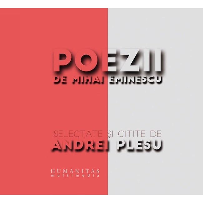 Poezii de Mihai Eminescu - Audiobook - Andrei Plesu