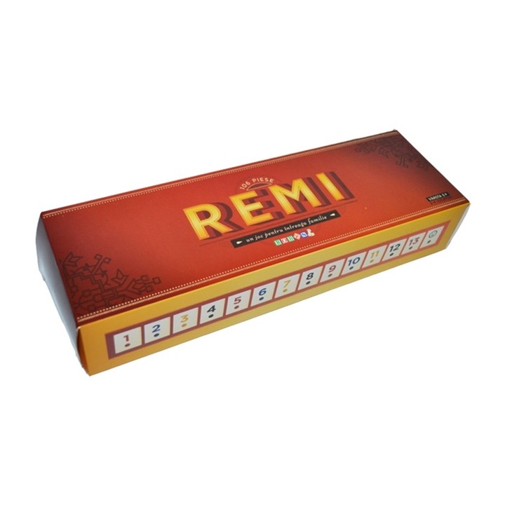 Joc Remi Clasic, Robentoys®