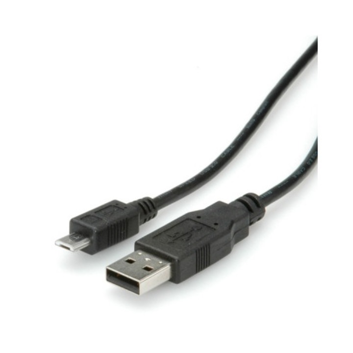 Cablu USB 2.0 la micro USB-B 1.8m