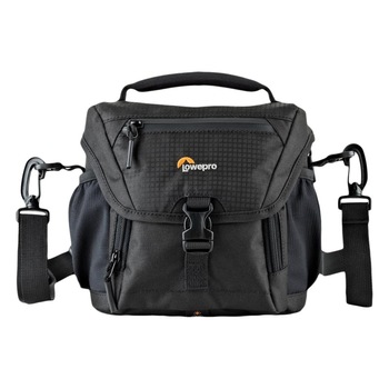 Geanta foto Lowepro Nova 140 AW II , negru Geanta foto Lowepro Nova 140 AW II , negru