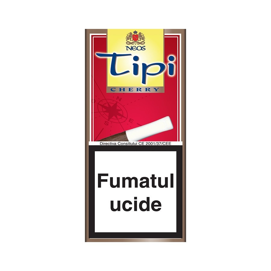 Cigarillos Neos Tipi Cherry, 5