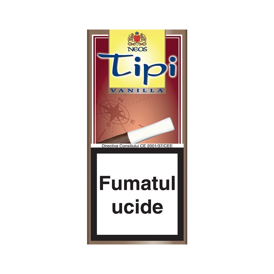 Cigarillos Neos Tipi Vanilla, 5
