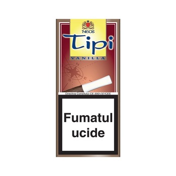 Cigarillos Neos Tipi Vanilla, 5 Cigarillos Neos Tipi Vanilla, 5