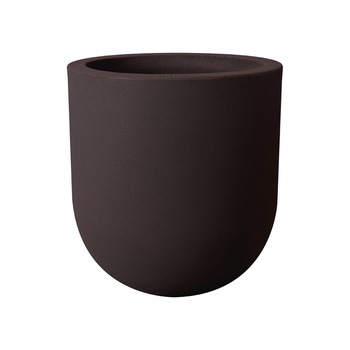 Ghiveci din material compozit plastic si lemn allure soft high 43 cm, culoare bark brown Ghiveci din material compozit plastic si lemn allure soft high 43 cm, culoare bark brown