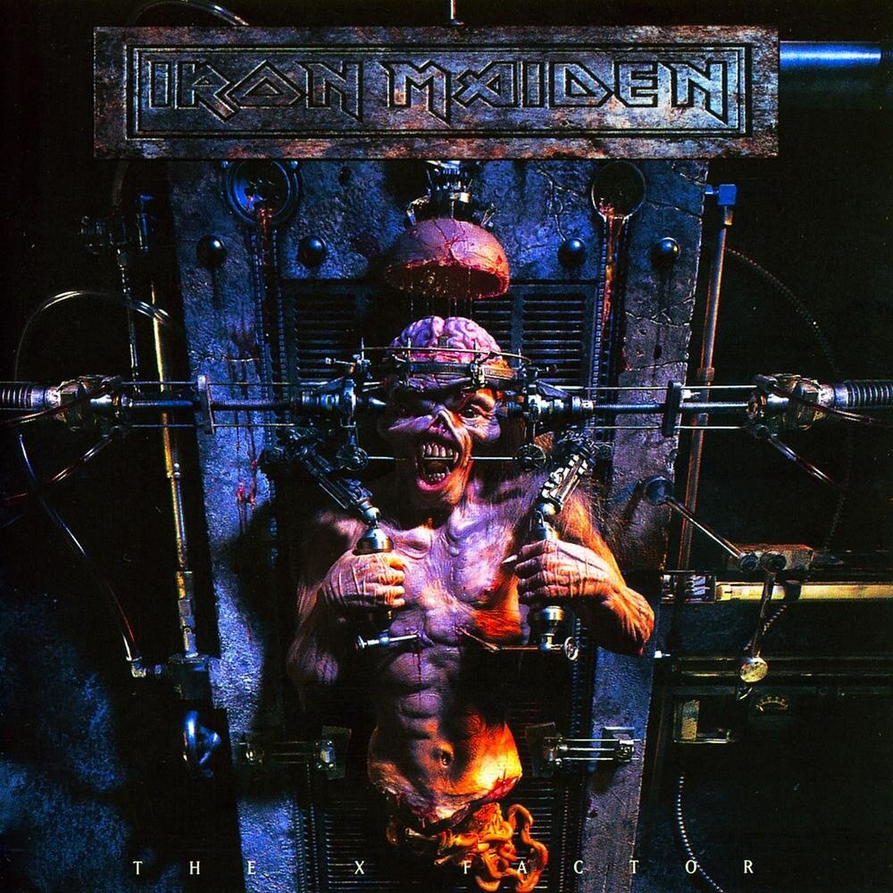 Iron Maiden - X Factor - CD