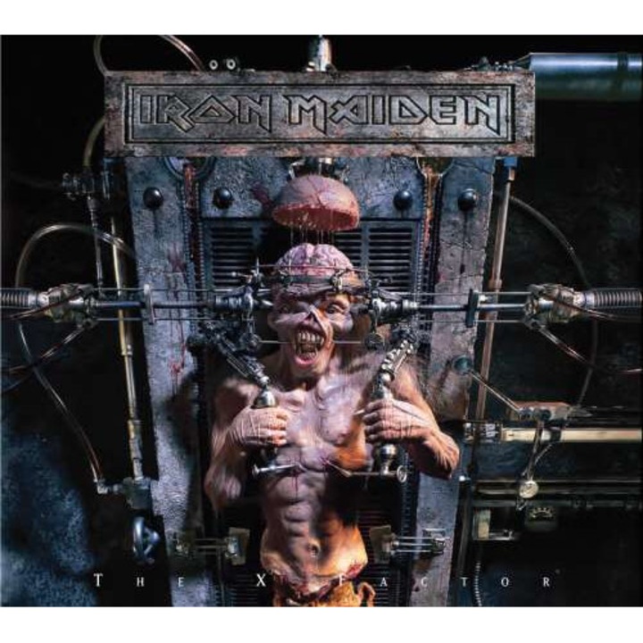 Iron Maiden: The X Factor [CD]