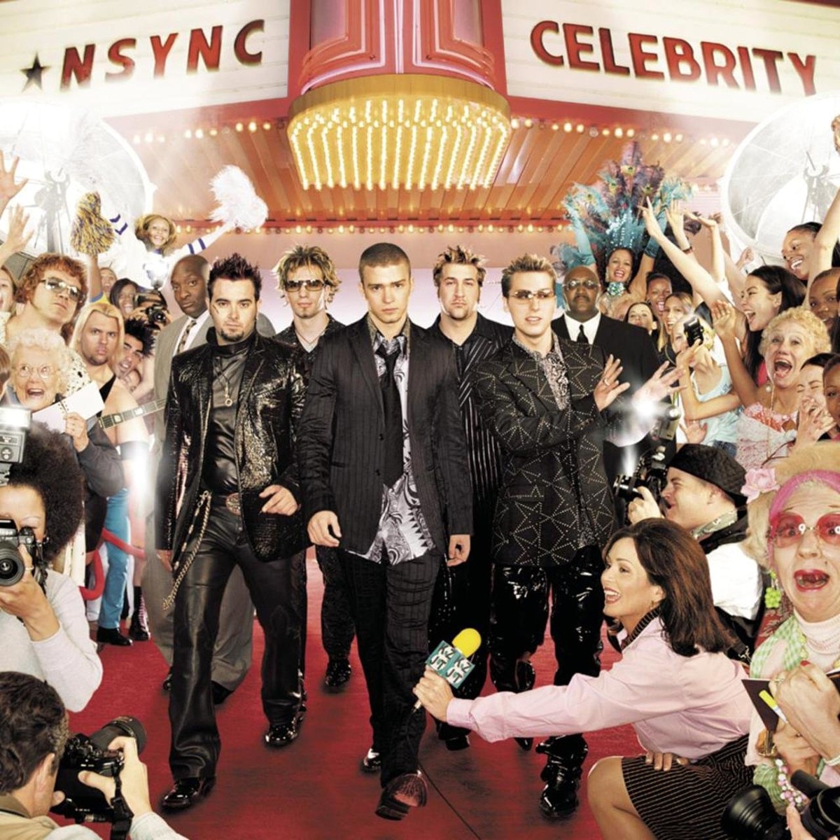 N Sync - Celebrity - CD
