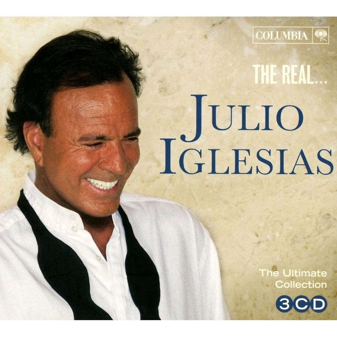 Julio Iglesias - The Real... Julio Iglesias - 3CD Digipack