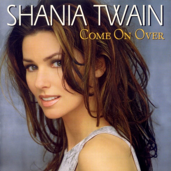 Shania Twain-Come On Over-Revised-CD
