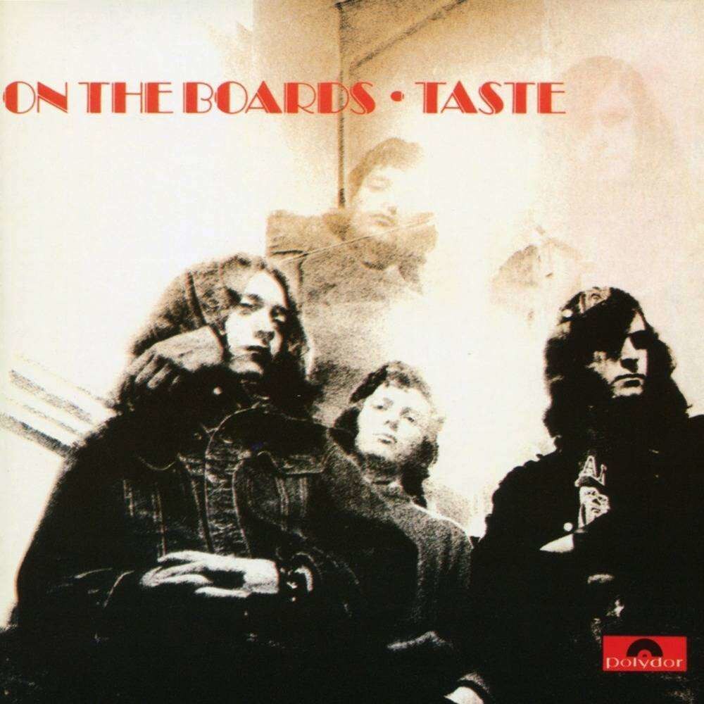 Taste - Onthe Boards (CD)