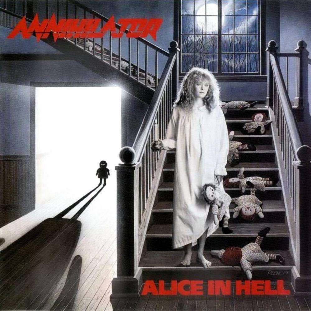Annihilator - Alice In Hell (CD)