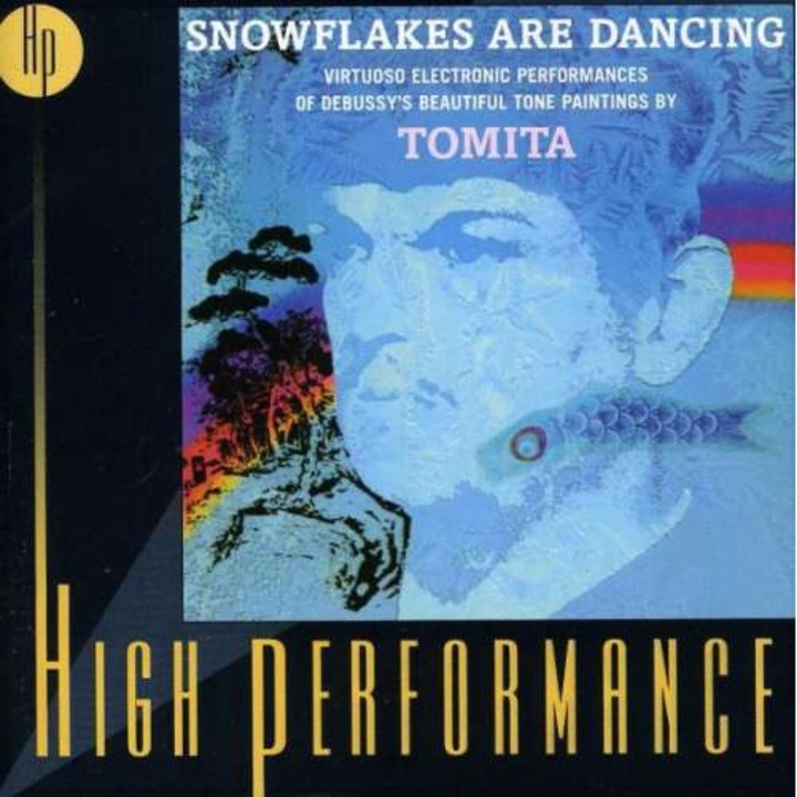 Isao Tomita: Snowflakes Are Dancing [CD]
