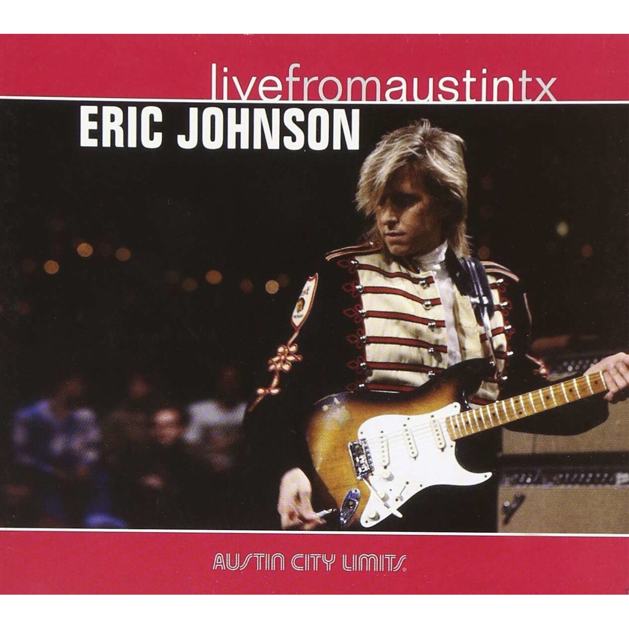 Eric Johnson - Live From Austin Tx (CD+DVD)