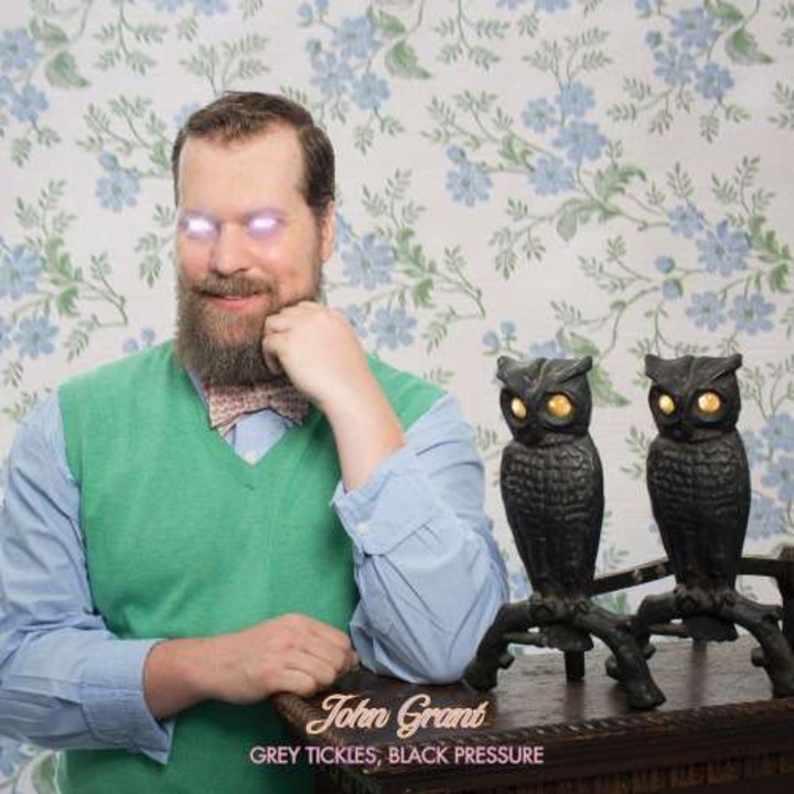 John Grant - Grey Tickles Black.. (CD)