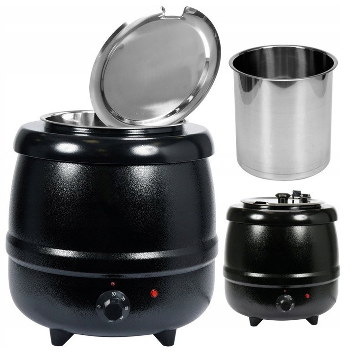 Fierbator VEVOR 15L electric, inox, capacitate mare