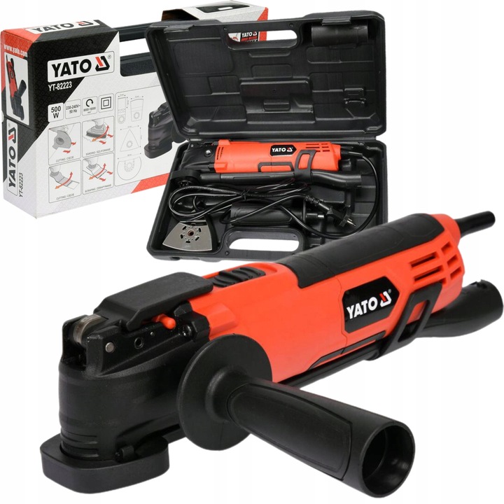 Slefuitor multifunctional Yato 500W, 230V, set complet