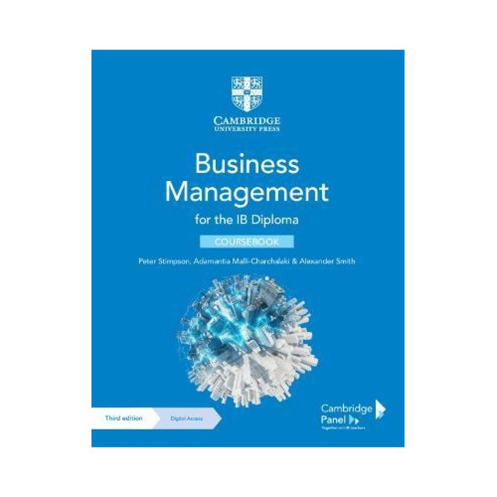 Business Management For The Ib Diploma Coursebook With Digital Access (2 Years) [with Access Code] - Peter Stimpson