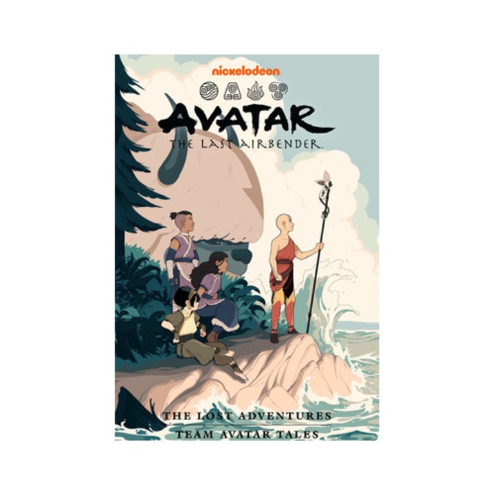 Avatar: The Last Airbender--the Lost Adventures And Team Avatar Tales Omnibus - Gene Luen Yang