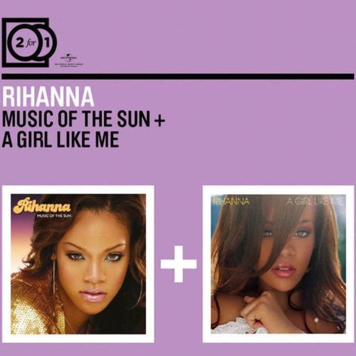 Rihanna - 2for1: Music of the Sun / a Girl Like Me (1CD)