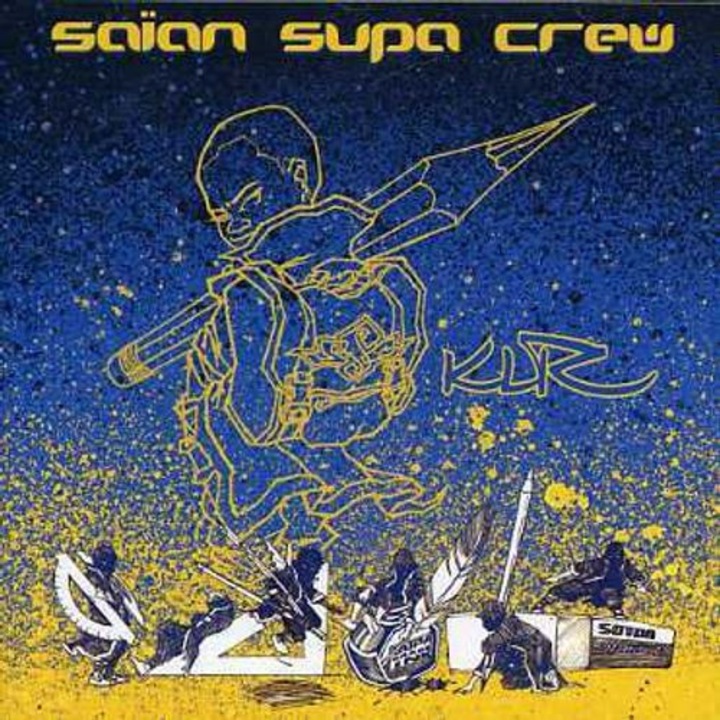 Saiyan Supa Crew – KLR – X Raisons (1 CD)