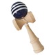 Kendama profesionala, Bila din lemn + Sticker pentru telefon, 89KD