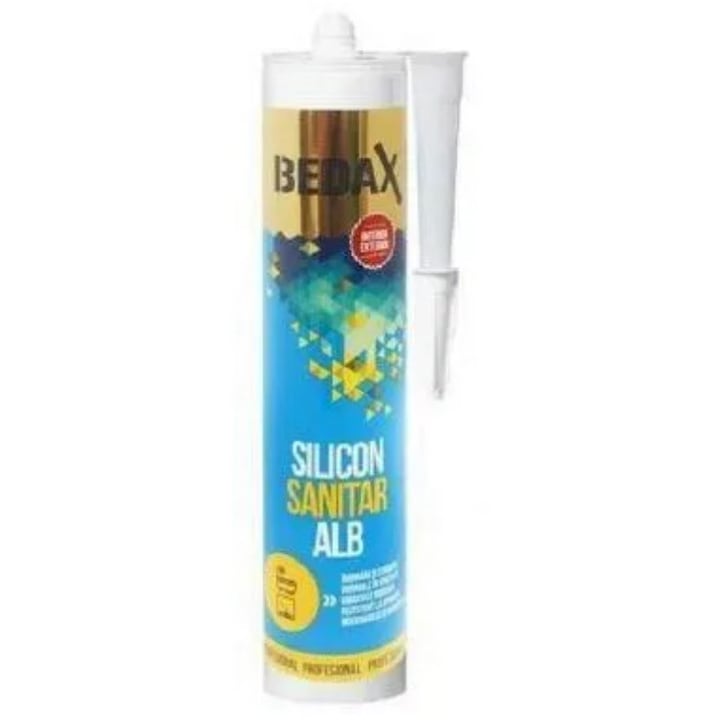 Silicon sanitar alb-280ml